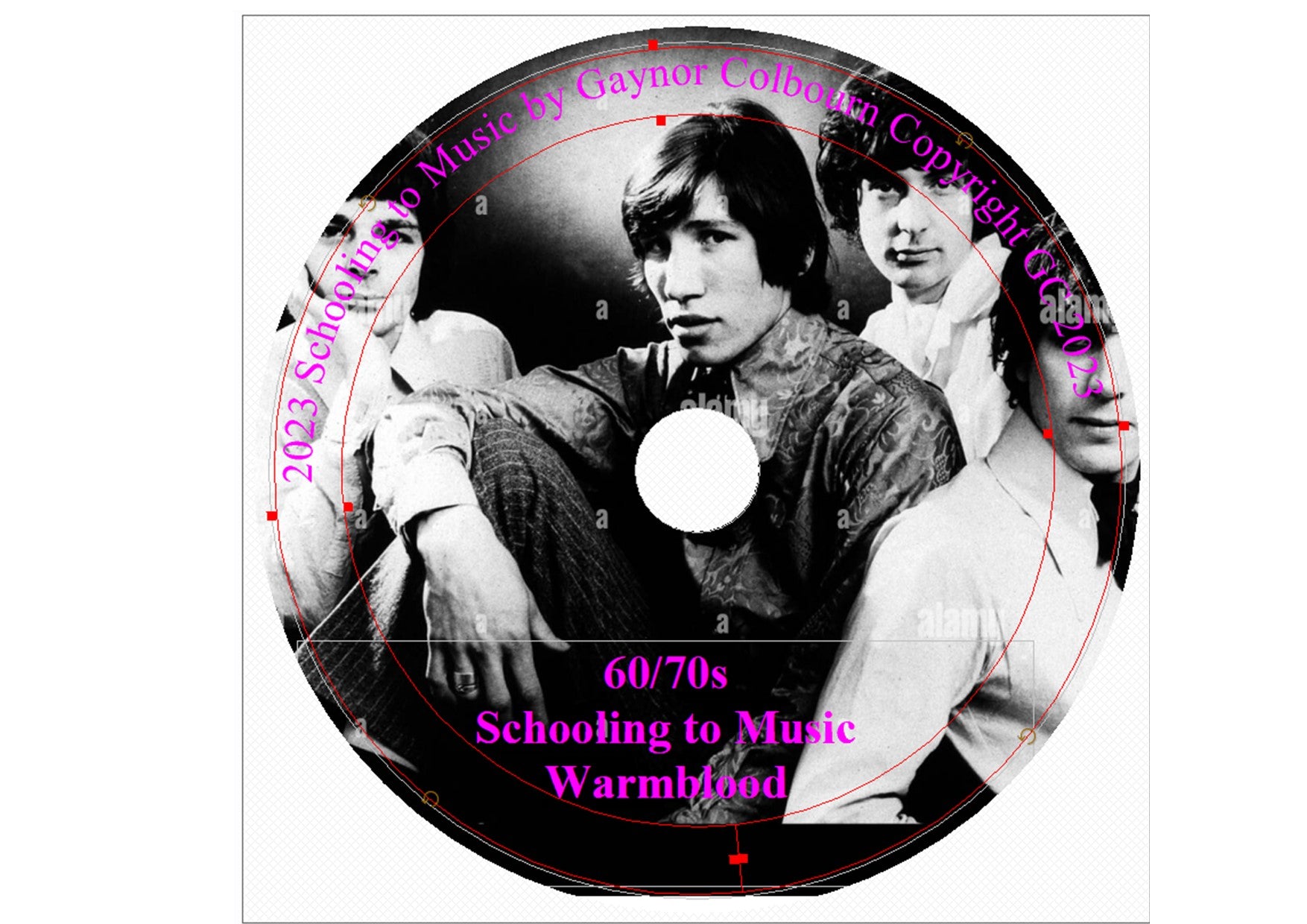 SCHOOLING TO MUSIC DOWNLOAD   60S/70S  WARMBLOOD