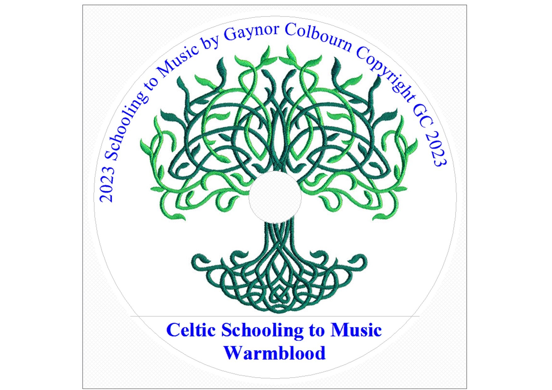 SCHOOLING TO MUSIC DOWNLOAD  CELTIC  WARMBLOOD